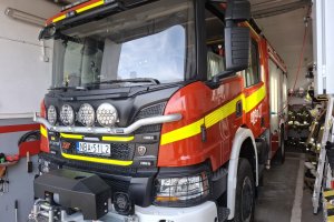 Strażacka nowa era: OSP Galiny i kamień węgielny pod komendę PSP w Ostródzie