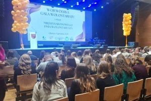 Wyróżnieni za zaangażowanie. Za nami Wojewódzka Gala Wolontariatu