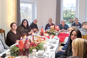 Pierwsza taka Wigilia w Działdowie. Bezdomni w drodze do samodzielności