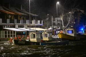 Stabilizuje się sytuacja na Zalewie Wiślanym