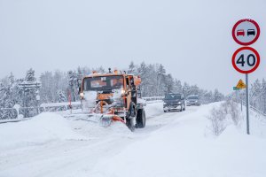 Drogi krajowe i wojewódzkie przejezdne, ale warunki trudne
