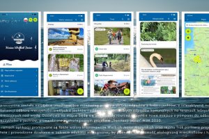 Mazury i Troki w aplikacji promującej turystykę ekologiczną