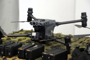 Quady i dron dla Straży Granicznej. Samorząd województwa wsparł ochronę granicy