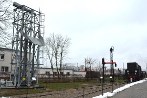 Nowe kolejowe eksponaty w Muzeum Historycznym w Ełku