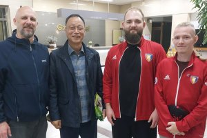 Gwardia Korio Olsztyn na podium Mistrzostw Świata