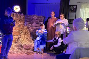 Świąteczne spotkanie w Ośrodku Barka w Górowie Iławeckim po raz 19.