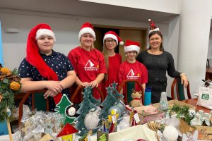 Tradycja i terapia w jednym. Świąteczny kiermasz w Olsztynie