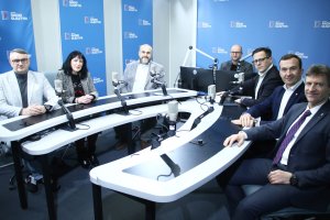 Polityka lokalna, krajowa i światowa. Goście „My Wy Oni” o mijającym roku