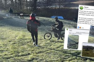 Naterki w ogniu internetowego sporu. Poszło o zniszczenia na lokalnej plaży