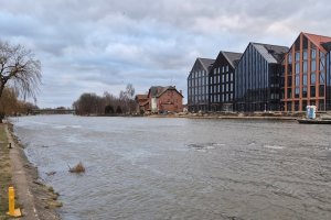 Elbląg szuka trwałej ochrony przed powodzią. Urząd Morski analizuje zagrożenia