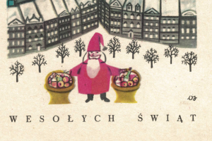 Kartki, które pamiętają święta sprzed dekad. Wyjątkowa wystawa w Elblągu