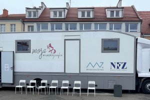 Bez skierowania i blisko domu. Mammobusy ruszą po Warmii i Mazurach