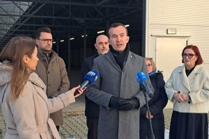 Budowa hal, beczkowozy i agregaty. Warmia i Mazury realizują Program Ochrony Ludności