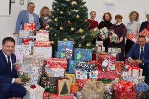 Wielka pomoc z Olsztyna. Tysiąc 