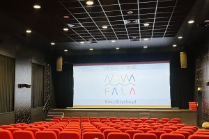 Kino bez barier w Giżycku