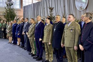 Świąteczne spotkanie mundurowych w Kętrzynie