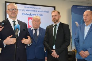 Radosław Król podsumował działania na rzecz wschodniej części województwa