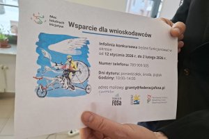 Nowy program w regionie. Są pieniądze na wsparcie osób z niepełnosprawnościami