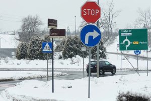 Sygnalizacja świetlna zamiast ronda? Nowe propozycje dla OKS