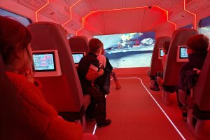 Multimedialny łazik w Olsztynie. Symulator pozwoli poczuć się jak astronauta