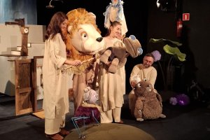 Czuła opowieść dla najmłodszych. Premiera w Olsztyńskim Teatrze Lalek