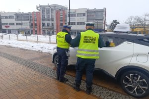 Policyjne kontrole kierowców aplikacji. Nie było poważnych uchybień