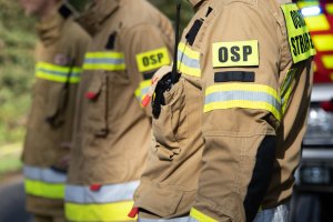 Gminne obchody w Gryźlinach. Strażacy ochotnicy docenieni za swoją służbę