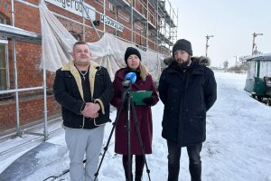 Konfederacja: niemiecka nazwa na dworcu zagraża polskości Węgorzewa