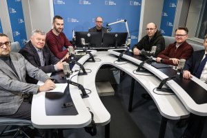 Grenlandia, media społecznościowe i obronność. Posłuchaj My Wy Oni