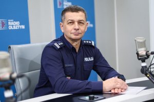 Komendant wojewódzki policji o przestępczości, wakatach i roli kobiet
