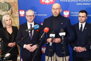 Minister sportu z wizytą w Olsztynie. 