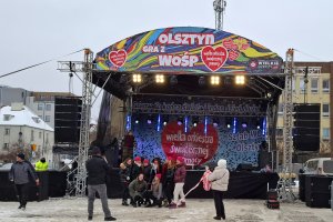WOŚP w regionie: muzyka, morsowanie i Światełko do Nieba
