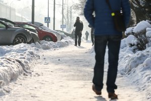 Oblodzone chodniki grożą mandatami? Straż Miejska liczy interwencje w setkach