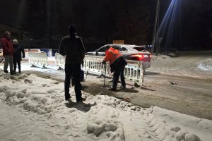 Poważna awaria wodociągu na Szosie Elbląskiej w Ostródzie