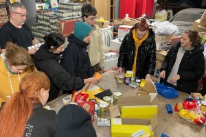 Olsztyńska pomoc Ukrainie nie ustaje. 25. konwój na przekór spadającym statystykom