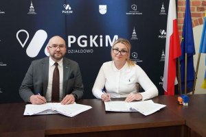 Działdowo modernizuje oczyszczalnię ścieków. Umowa podpisana