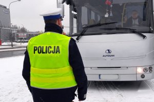 Bezpieczne ferie w regionie. Policja i ITD ruszyły z kontrolami autokarów