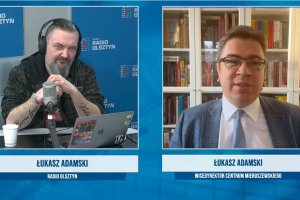 Chaos czy plan? Dr Łukasz Adamski o polityce Trumpa i przyszłości świata