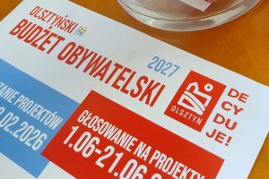 Ruszył nabór wniosków do Olsztyńskiego Budżetu Obywatelskiego