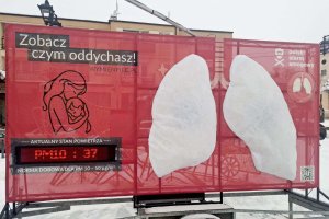Zobacz, czym oddychasz. Mobilne 