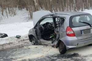 Nie żyje kierowca poszkodowany w wypadku na DK51