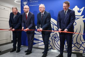 Olsztyńska delegatura IPN w nowej siedzibie. W niej nowoczesne archiwum i sala gier VR