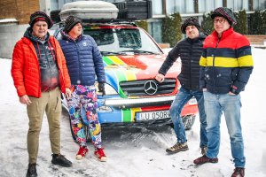 Korytarz życia i rajd promujący krwiodawstwo. Słuchaj 