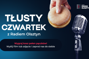 Tłusty czwartek. Wygraj kosz pełen pączków
