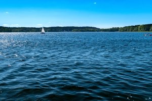Olsztyn Żegluje. Wymagające regaty nad jeziorem Ukiel