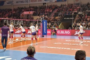Pucharowe zmagania. Siatkówka na najwyższym poziomie w Elblągu