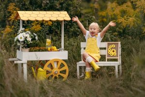 Giżycko znów pomaga. Tegoroczna zbiórka dla 6-letniej Kingi