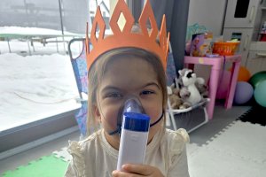 Powrót Amelki z Bostonu. Dziewczynka przeszła skomplikowaną operację serca