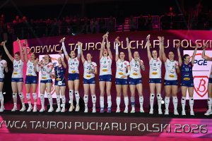 Wielka siatkówka w Elblągu. Budowlani Łódź z Pucharem Polski kobiet