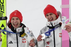 Paweł Wąsek i Kacper Tomasiak wicemistrzami olimpijskimi!